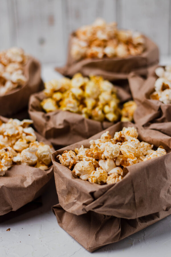 Vegan Popcorn Seasonings (6 Ways) Two Market Girls