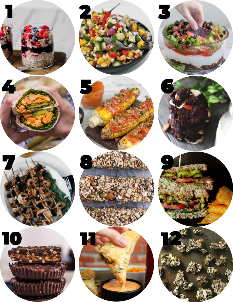 Vegan Picnic Recipes 24 Quick Easy Recipes Two Market Girls