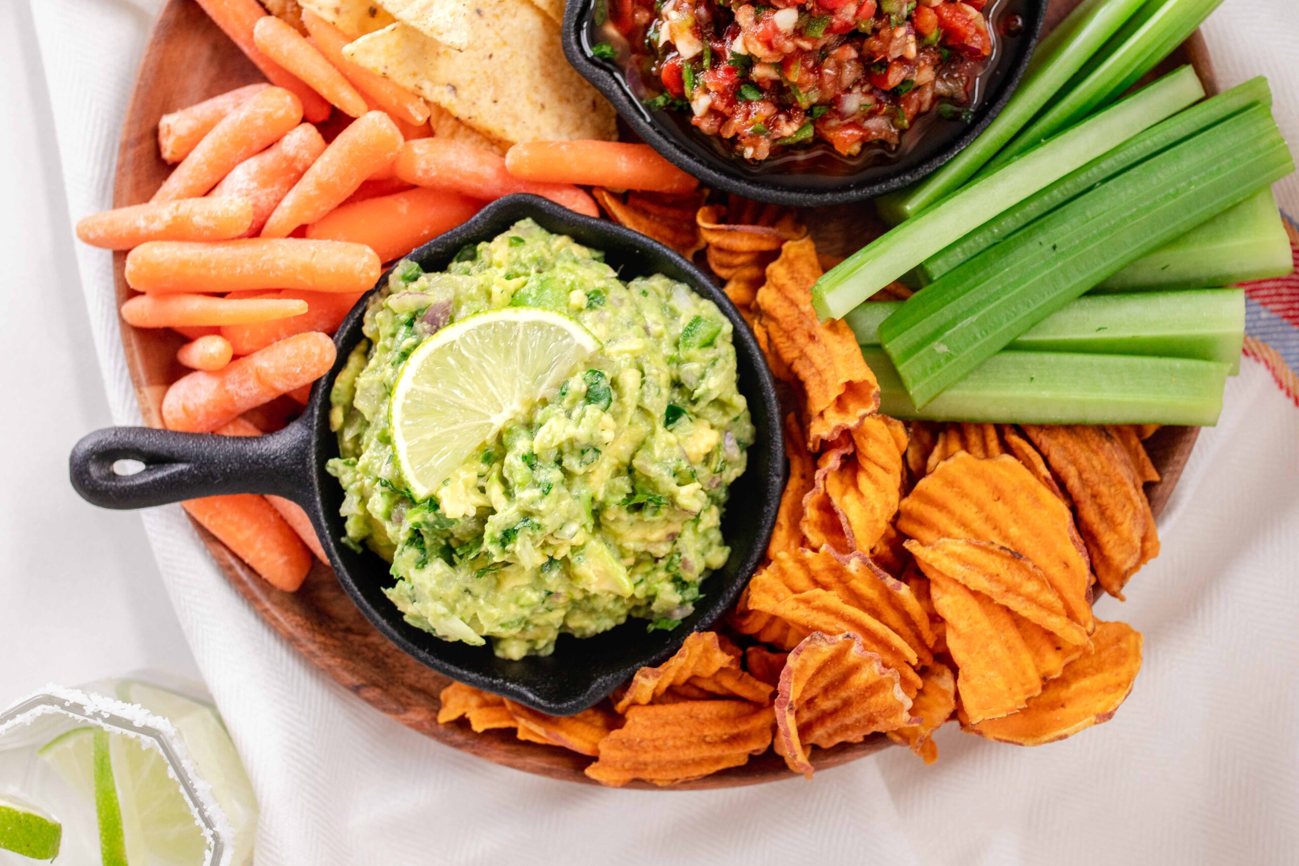 CrowdPleasing Easy Guacamole (Plant Based) Two Market Girls