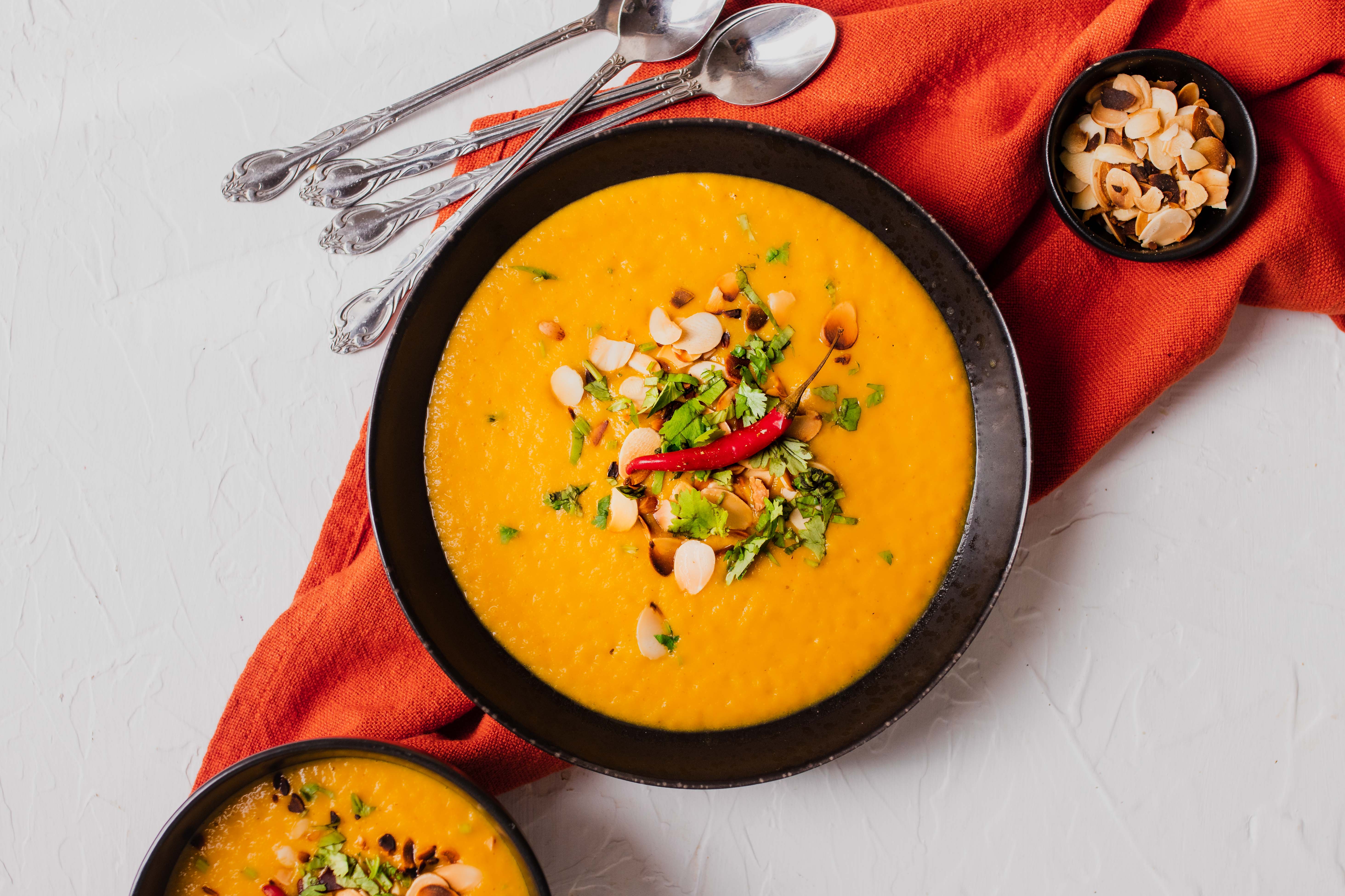 Thai Butternut Squash Soup