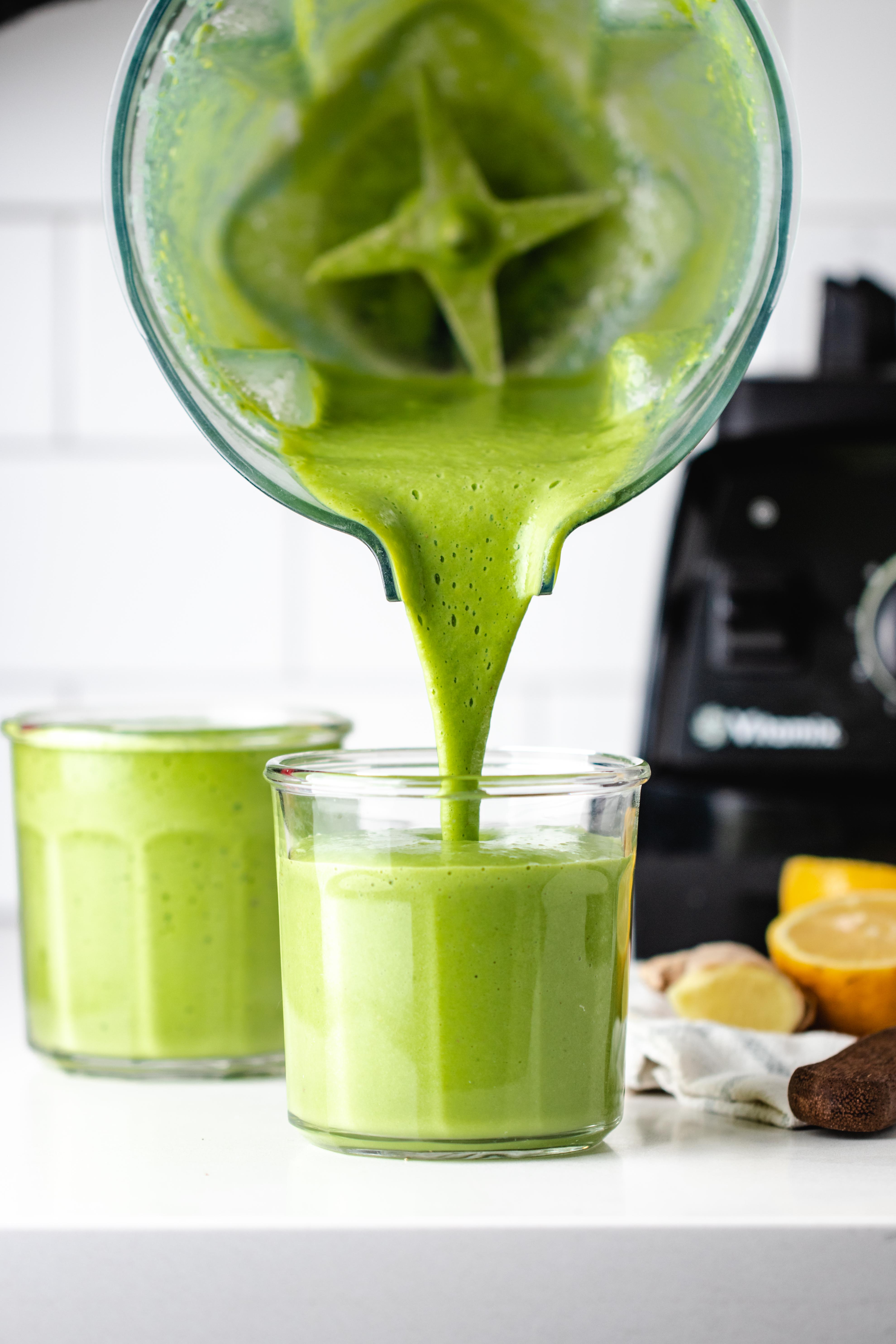 ginger green smoothie