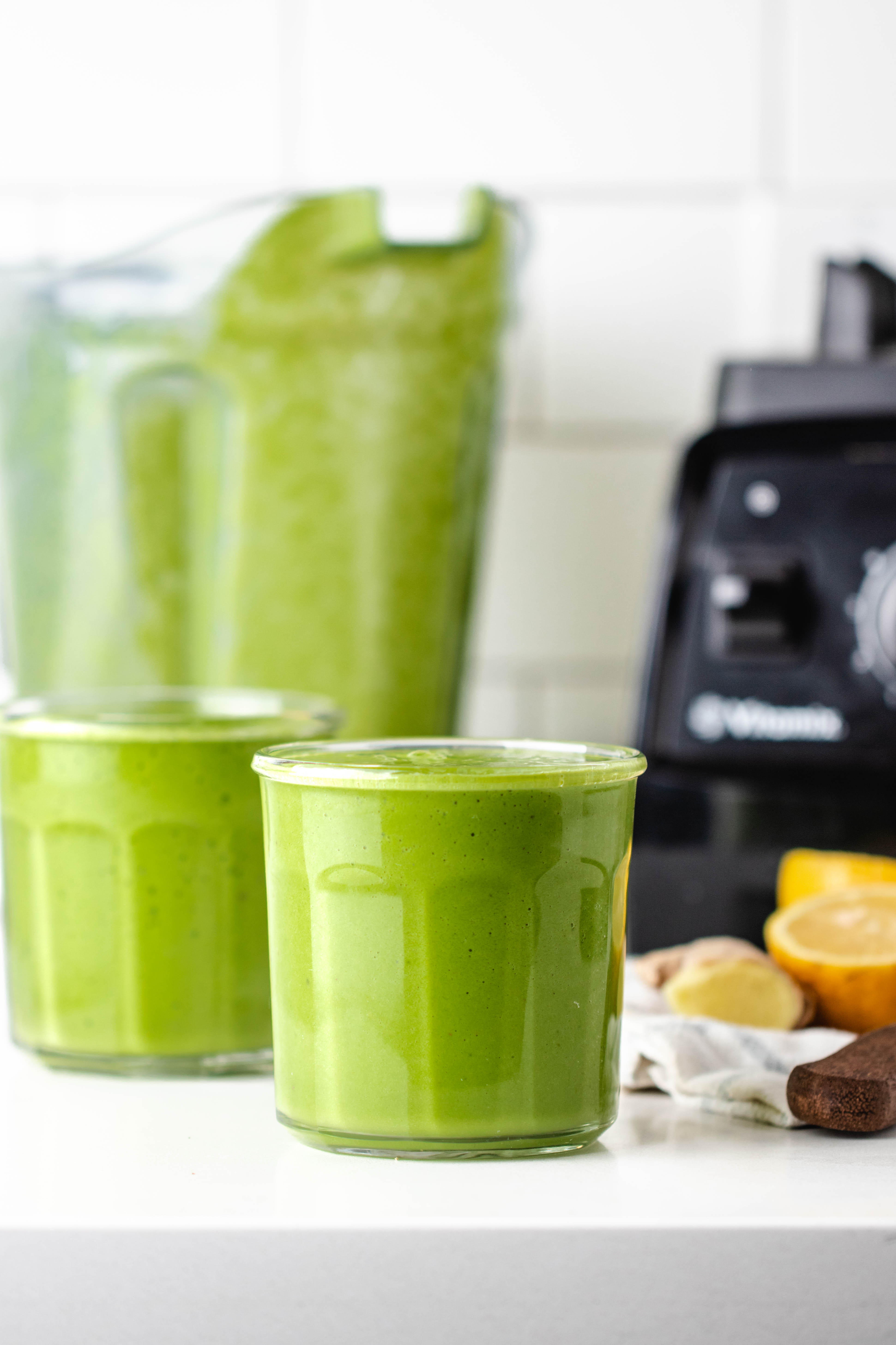 ginger green smoothie