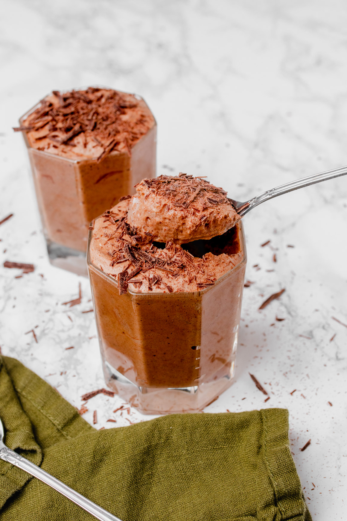 3-Ingredient Chocolate Mousse