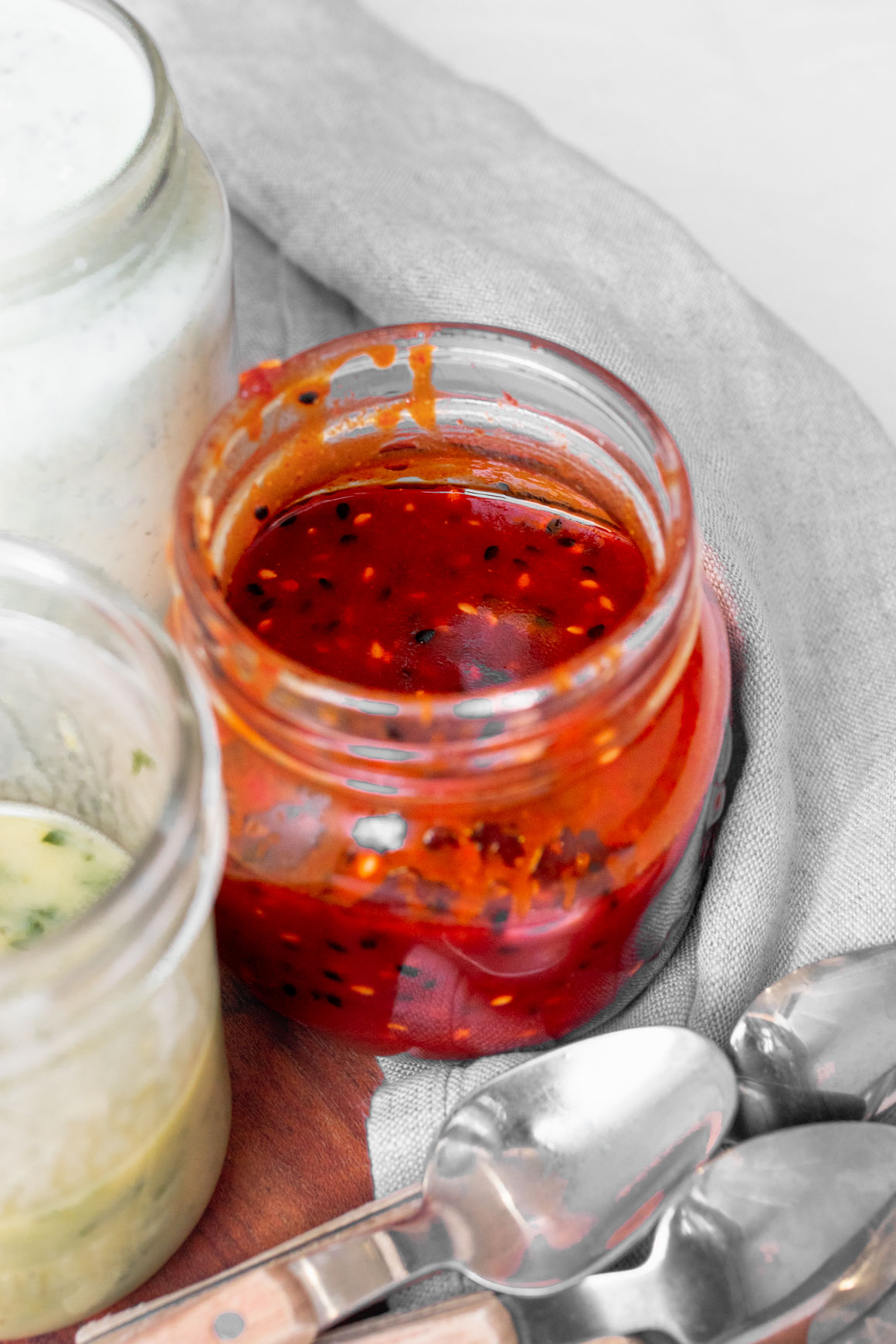 Gochujang sesame sauce