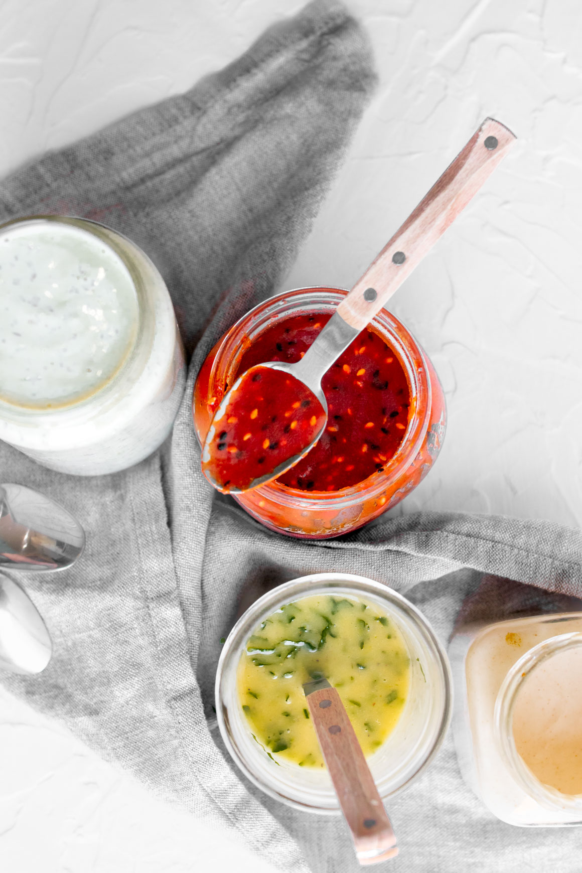 4 Easy Vegan Sauces and Dressings