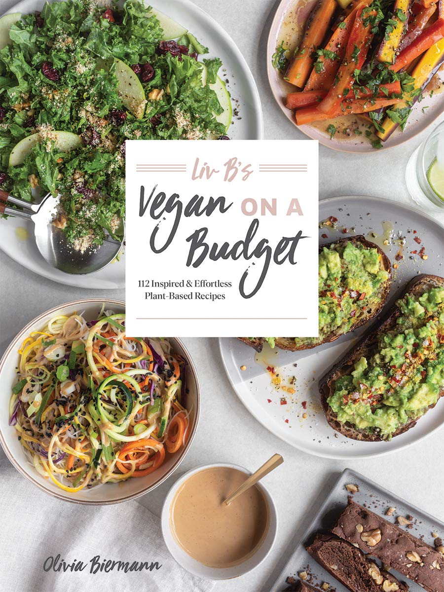 vegan on a budget cookbook