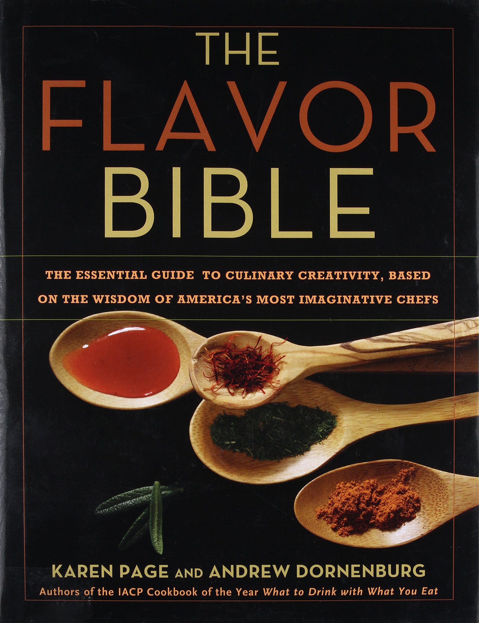 flavour bible cookbook