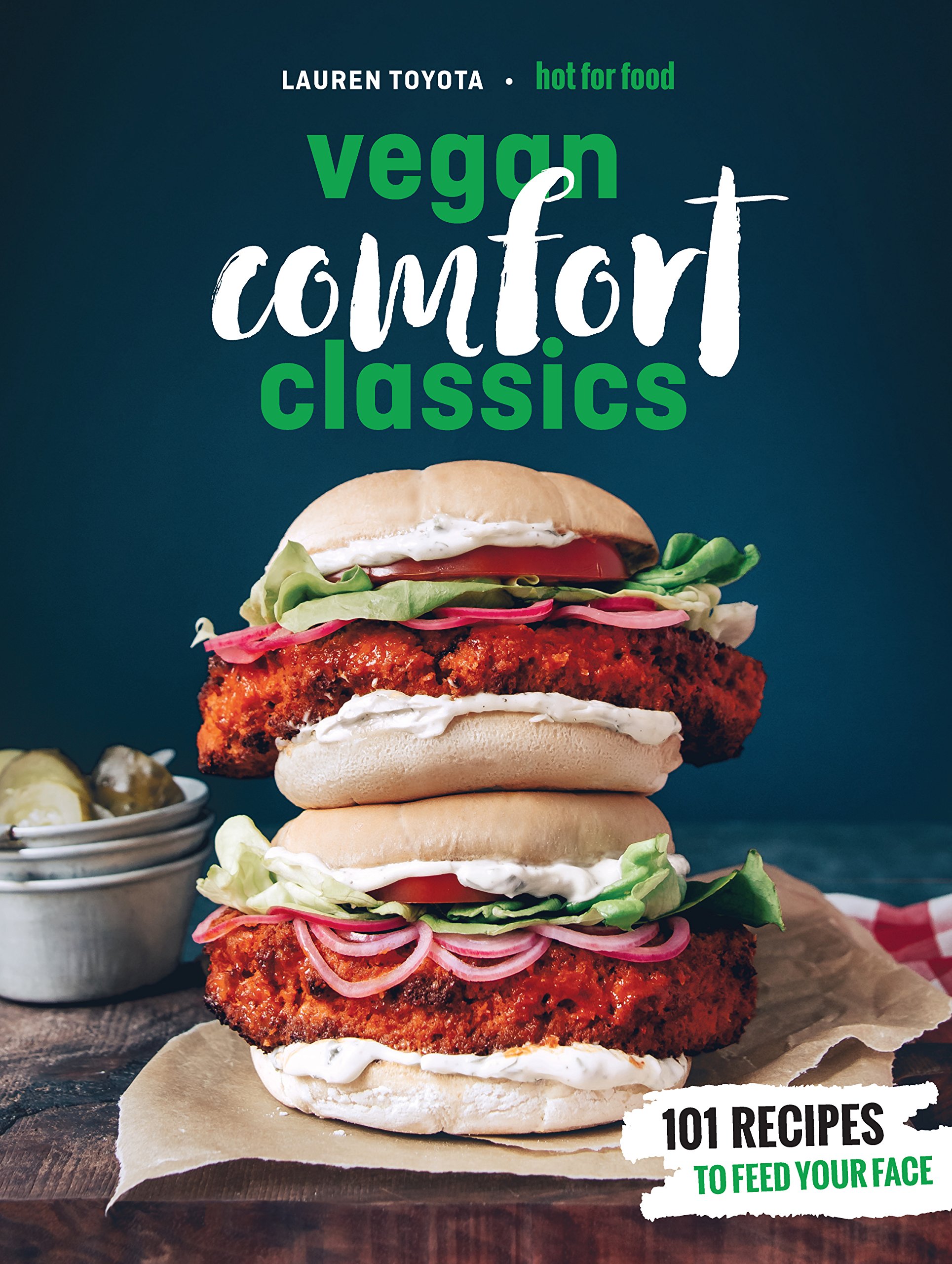 top cookbook vegan comfort classics