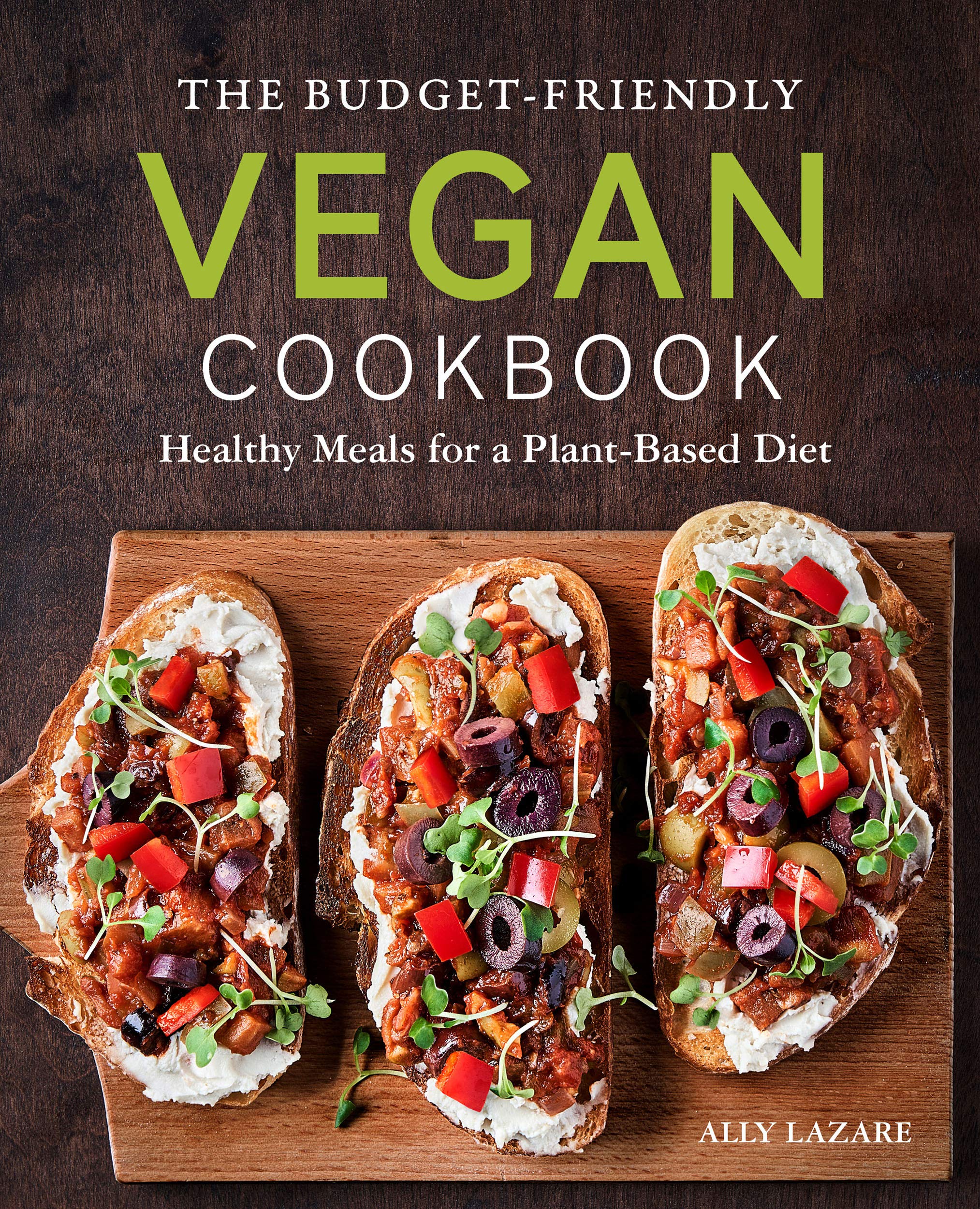 the budget friendly vegan cookbook