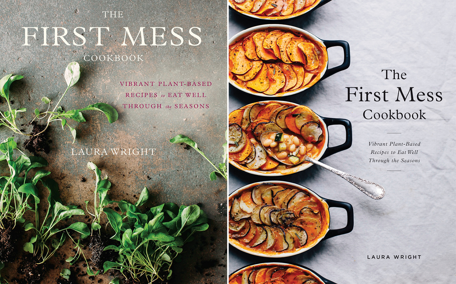 the first mess vegan cookbook