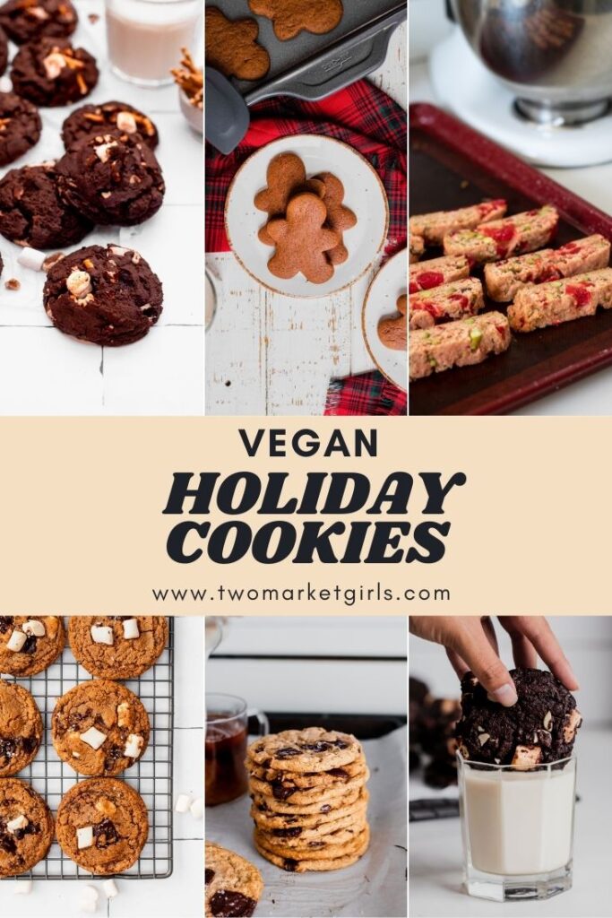 9 Vegan Holiday Cookie Recipes | Two Market Girls