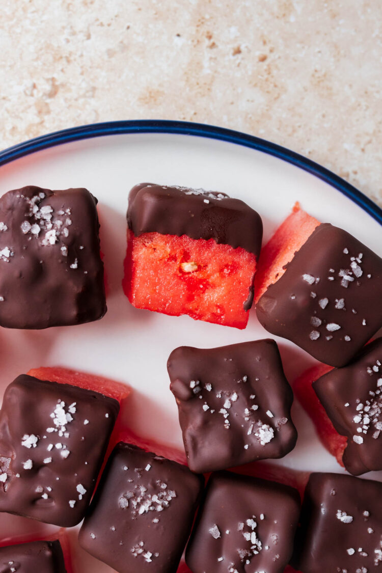 Chocolate Covered Watermelon Two Market Girls