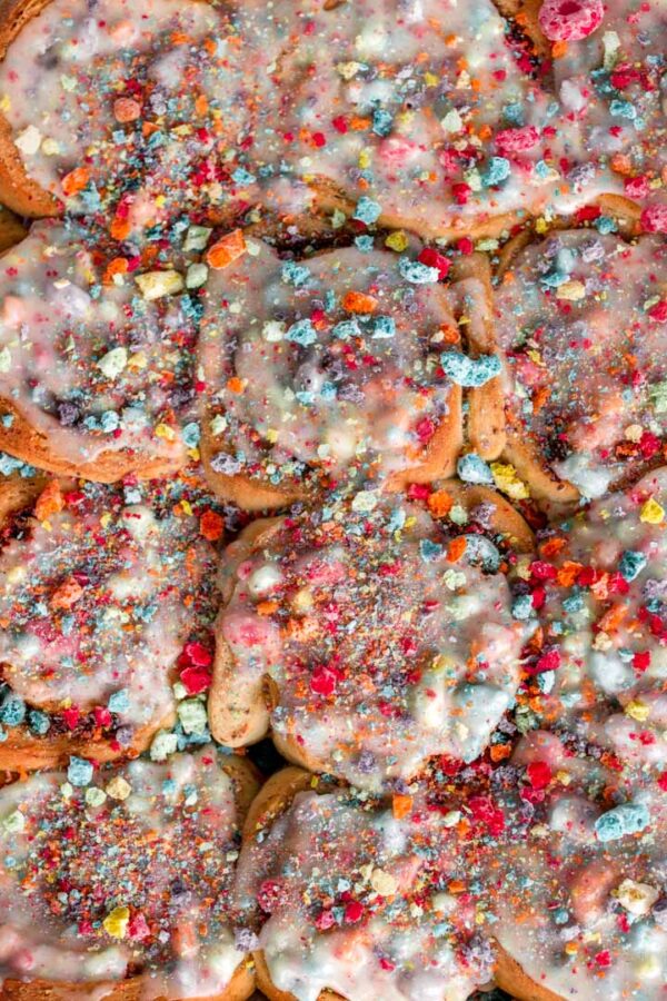 Vegan Cereal Milk Cinnamon Rolls Two Market Girls